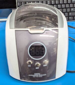 Picture of Ultrasonic Cleaner (IoT small) in the fablab