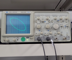 Picture of GW Oscilloscope GOS-622G in the fablab