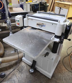 Picture of Thickness Planer in the fablab