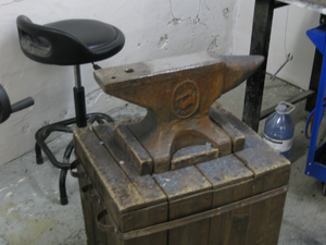 Picture of Vulcan Anvil in the fablab