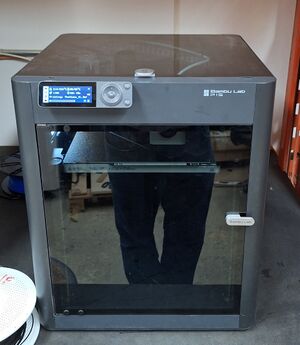 Picture of Bambu Labs P1S FDM 3D Printer in the fablab