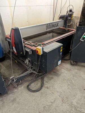 Picture of Global Max 1508 Waterjet System in the fablab