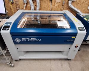 Picture of Big Blue Laser in the fablab